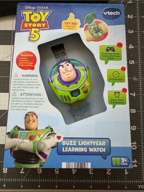 VTech Buzz Lightyear Learning Watch - Green